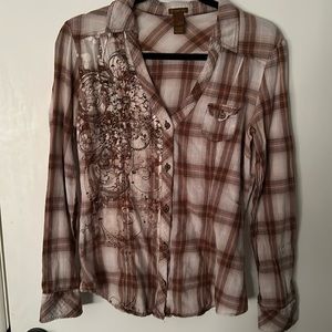 Copper Key long sleeve shirts